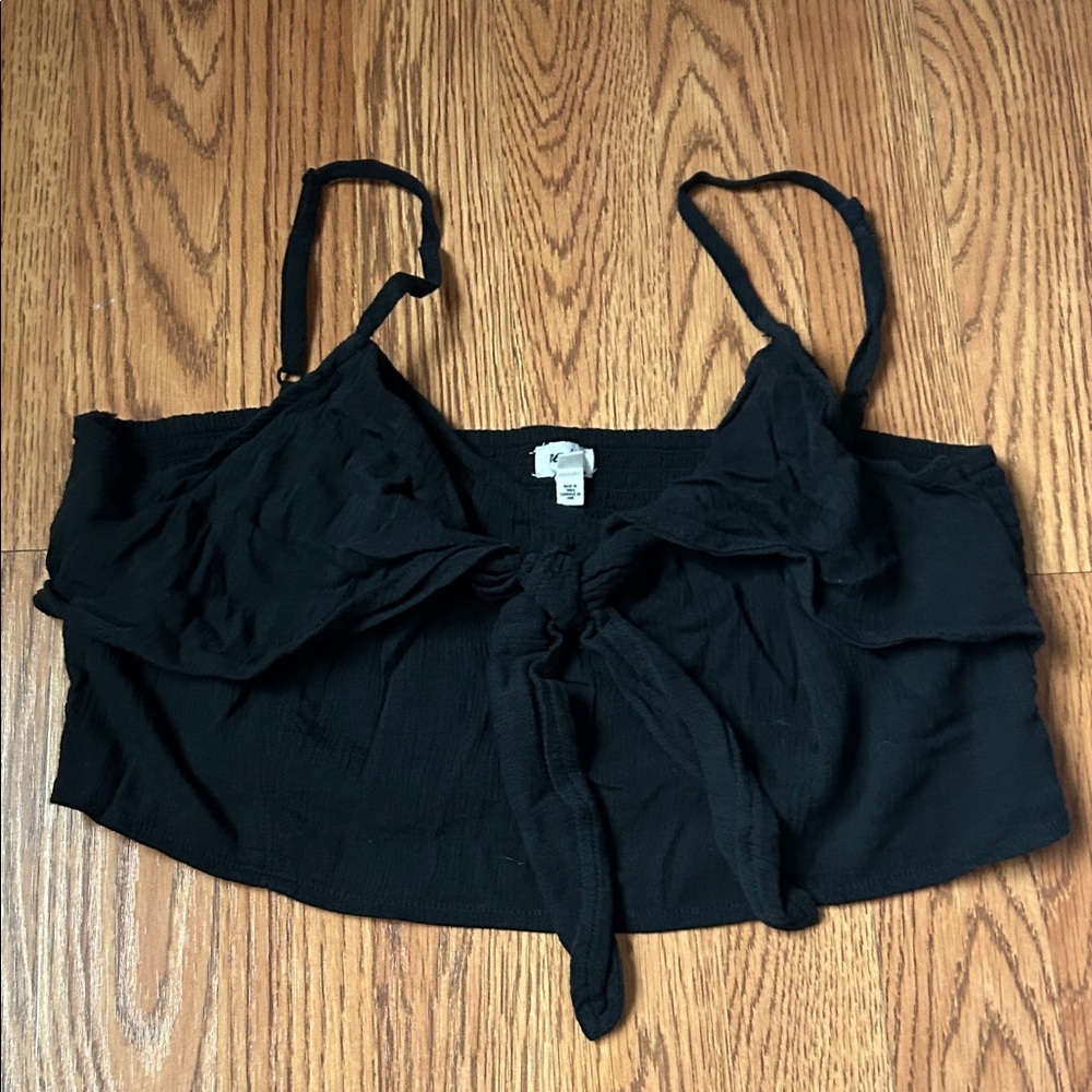 aerie size large crop tank top
